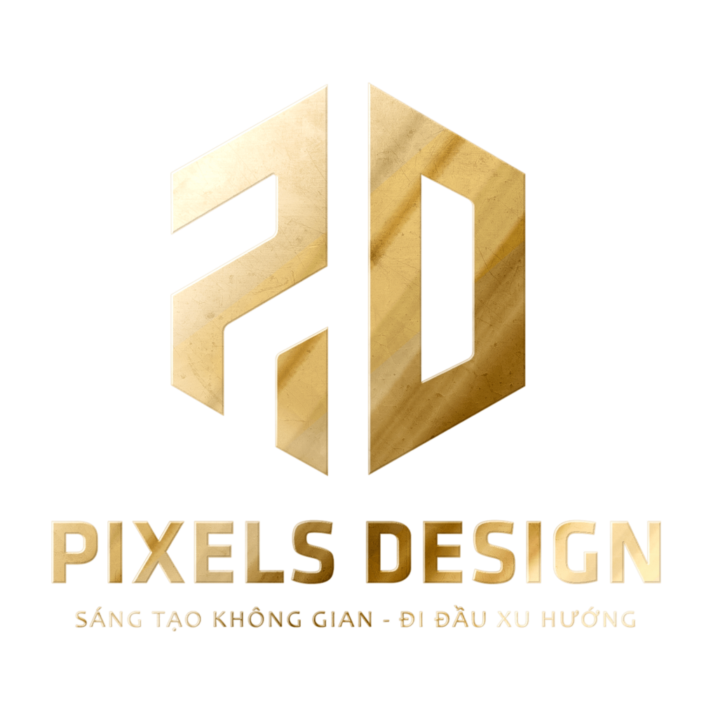 Pixels Design – Kiến trúc nội thất